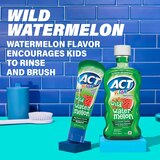 ACT Kids Anticavity Fluoride Rinse, Watermelon, 16.9 OZ, thumbnail image