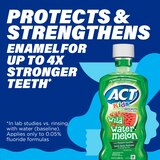 ACT Kids Anticavity Fluoride Rinse, Watermelon, 16.9 OZ, thumbnail image 5 of 7