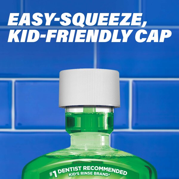ACT Kids Anticavity Fluoride Rinse, Watermelon, 16.9 OZ