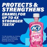 ACT Kids Anticavity Fluoride Rinse, Bubblegum Blowout, 16.9 OZ, thumbnail image