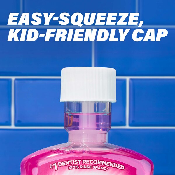 ACT Kids Anticavity Fluoride Rinse, Bubblegum Blowout, 16.9 OZ