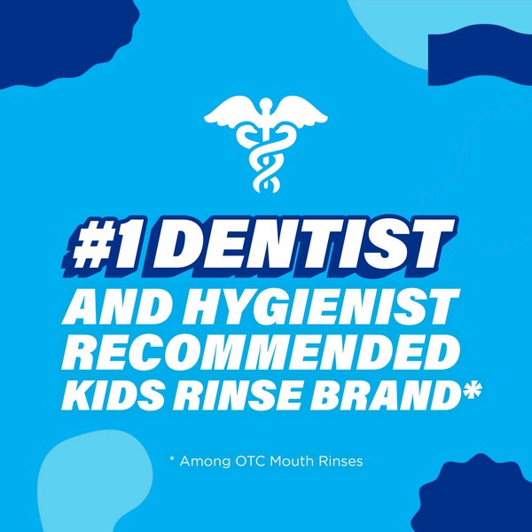 ACT Kids Anticavity Fluoride Rinse, Bubblegum Blowout, 16.9 OZ