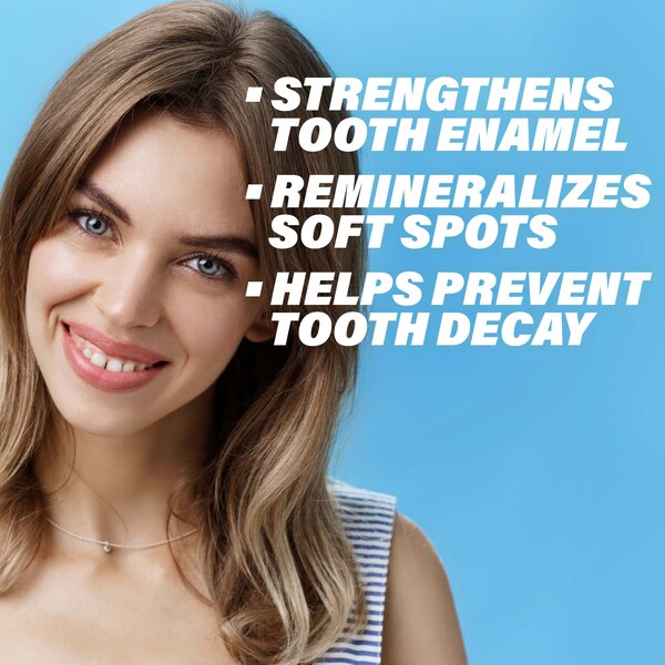 ACT Restoring Anticavity Fluoride Mouthwash, Cool Mint