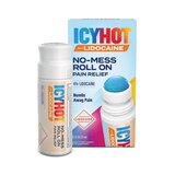 Icy Hot Max Lidocaine Pain Relief No Mess Roll-On, 2.5 FL OZ, thumbnail image