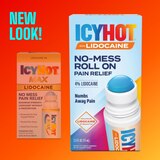 Icy Hot Max Lidocaine Pain Relief No Mess Roll-On, 2.5 FL OZ, thumbnail image