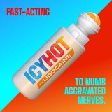 Icy Hot Max Lidocaine Pain Relief No Mess Roll-On, 2.5 FL OZ, thumbnail image