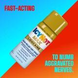 Icy Hot Max Lidocaine Pain Relief Dry Spray, 4 OZ, thumbnail image