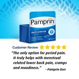 Pamprin Multi-Symptom Caplets, thumbnail image 3 of 7