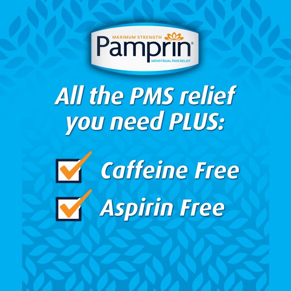 Pamprin Multi-Symptom Caplets