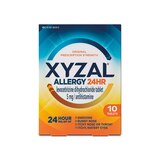Xyzal 24HR Allergy Relief Medicine, Prescription Strength, thumbnail image