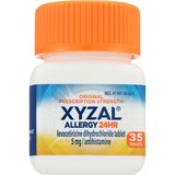 Xyzal 24HR Allergy Relief Medicine, Prescription Strength, thumbnail image