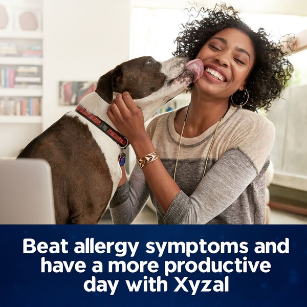 Xyzal 24HR Allergy Relief Medicine, Prescription Strength