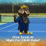 Children's Xyzal 24HR Allergy Relief Liquid, Grape, 10 OZ, thumbnail image