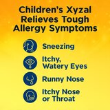 Children's Xyzal 24HR Allergy Relief Liquid, Grape, 10 OZ, thumbnail image