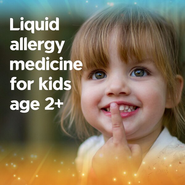 Children's Xyzal 24HR Allergy Relief Liquid, Grape, 10 OZ
