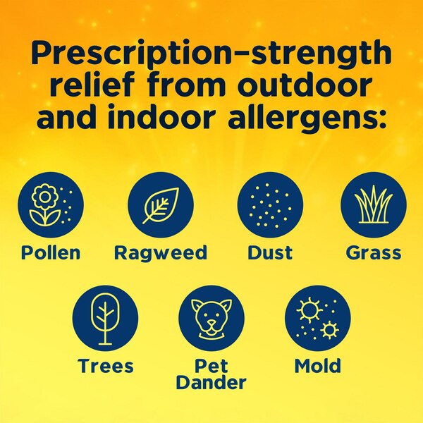 Children's Xyzal 24HR Allergy Relief Liquid, Grape, 10 OZ