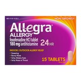 Allegra Allergy 24HR Non Drowsy Antihistamine Tablets, thumbnail image