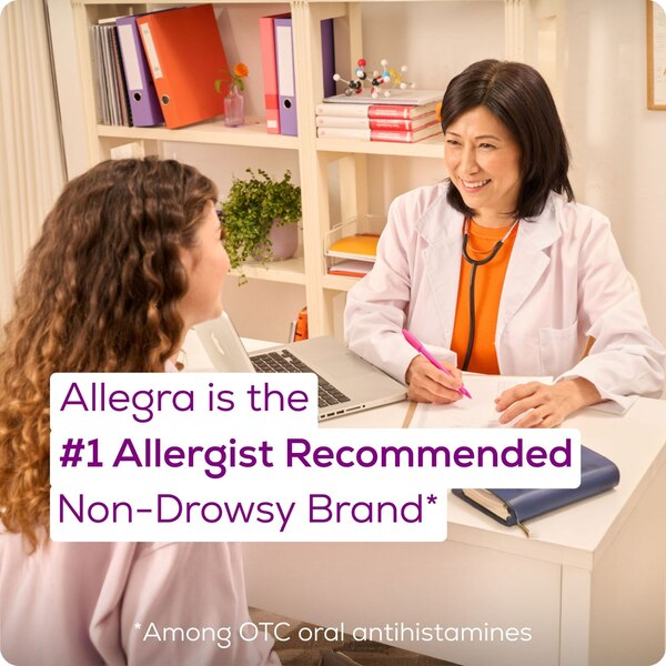Allegra Allergy 24HR Non Drowsy Antihistamine Tablets