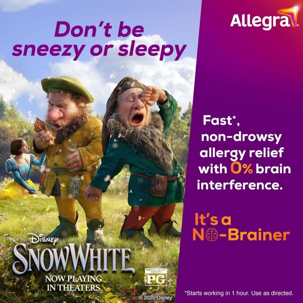 Allegra Allergy 24HR Non Drowsy Antihistamine Tablets