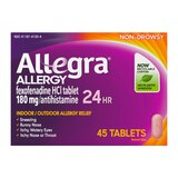 Allegra Allergy 24HR Non Drowsy Antihistamine Tablets, thumbnail image