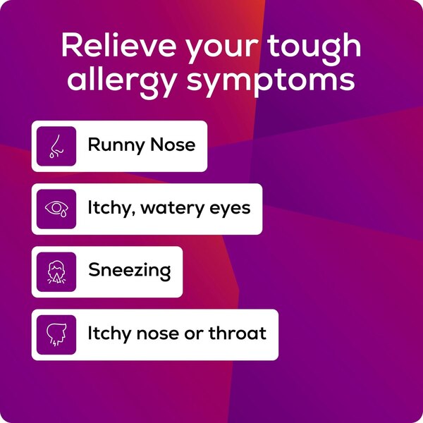 Allegra Adult 12HR Allergy Tablets, Non-Drowsy Antihistamine, 24 CT