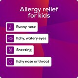 Allegra Children's Allergy 12HR Non Drowsy Liquid, Berry, 8 OZ, thumbnail image 3 of 9