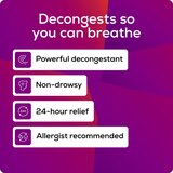 Allegra-D 12HR Allergy Relief & Decongestant Extended Release Tablets, Non-Drowsy, thumbnail image 3 of 8