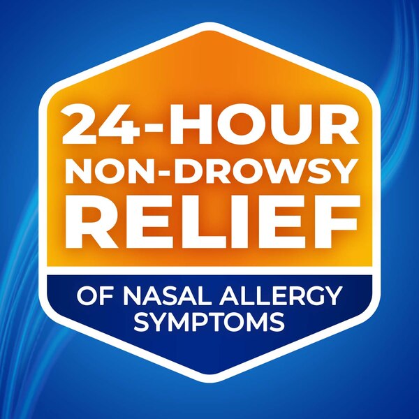 Nasacort 24HR Non-Drowsy Multi-Symptom Allergy Nasal Sprary