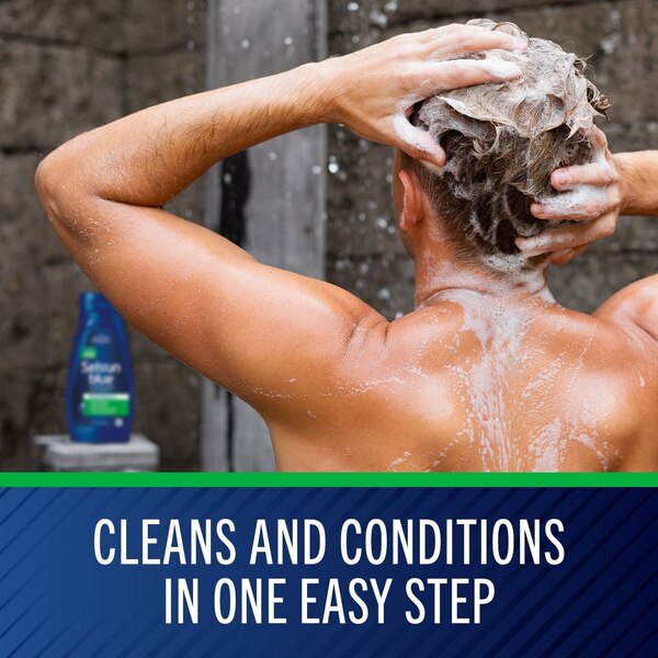 Selsun Blue Moisturizing Maximum Strength Anti-Dandruff Shampoo, 11 OZ
