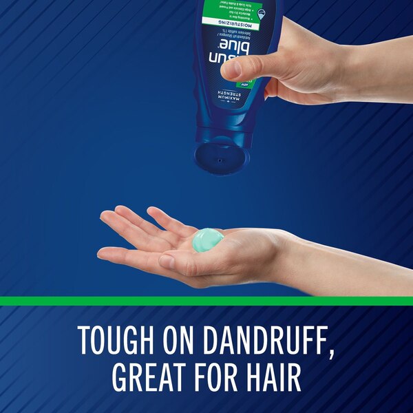 Selsun Blue Moisturizing Maximum Strength Anti-Dandruff Shampoo, 11 OZ