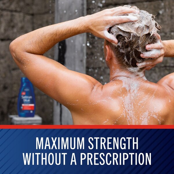 Selsun Blue Medicated Maximum Strength Anti-Dandruff Shampoo, 11 OZ