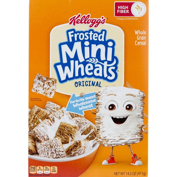 Frosted Mini-Wheats Breakfast Cereal
