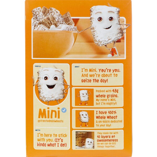 Frosted Mini-Wheats Breakfast Cereal