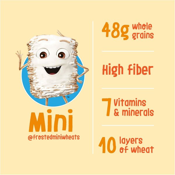 Frosted Mini-Wheats Breakfast Cereal