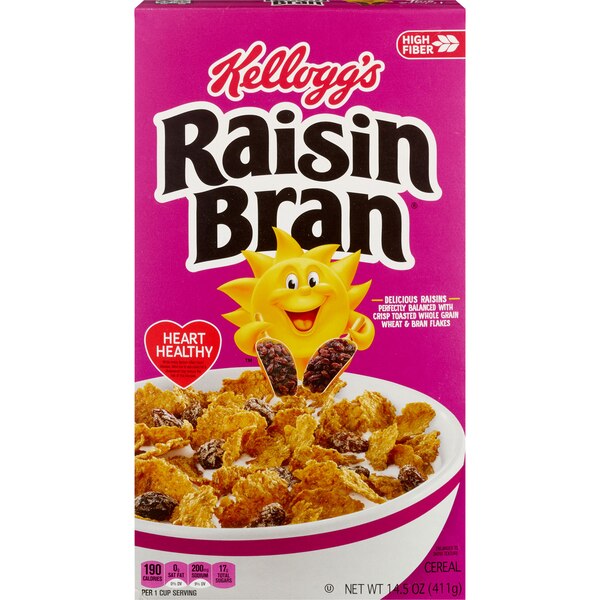 Raisin Bran Breakfast Cereal