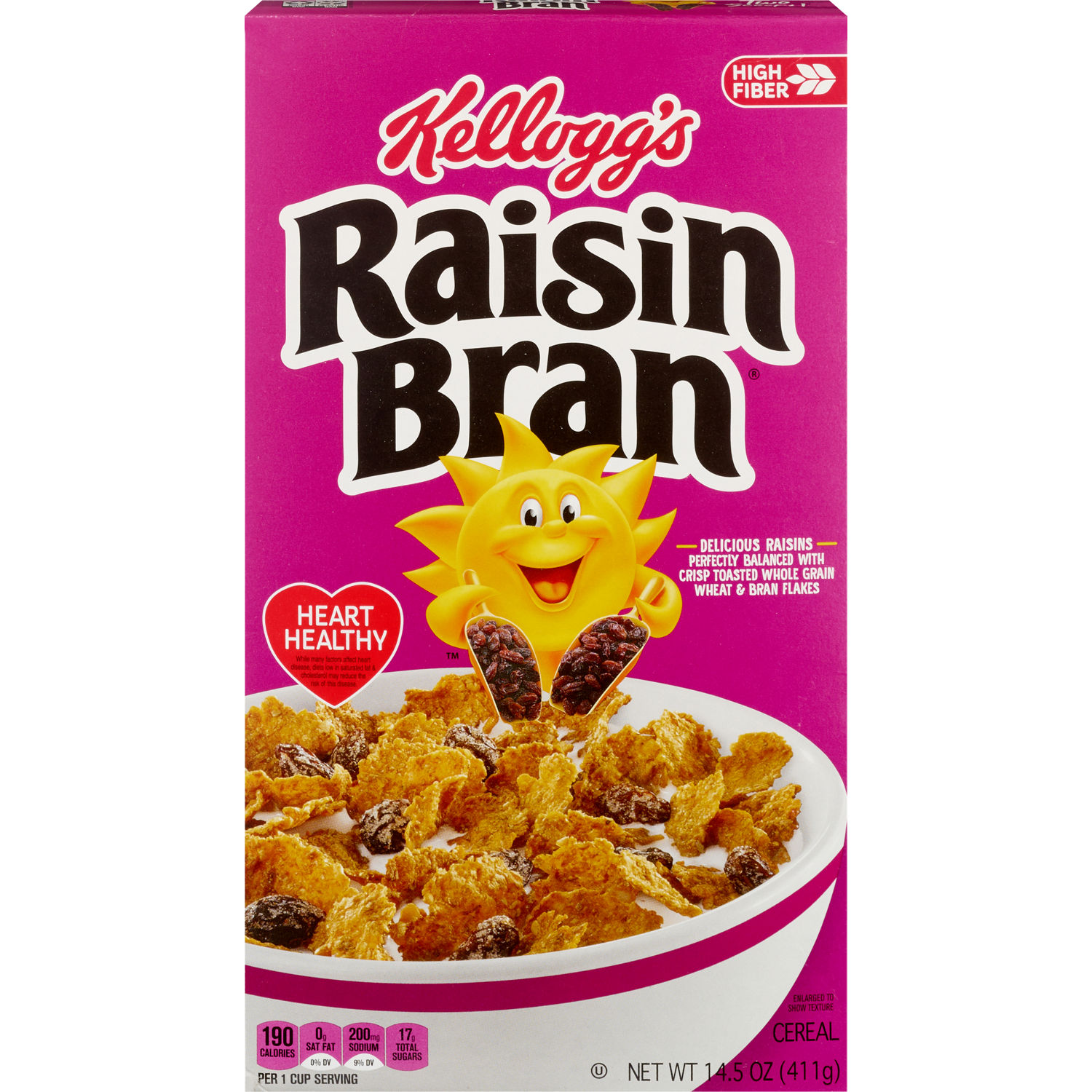 Raisin Bran Breakfast Cereal