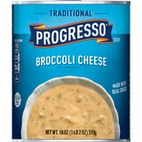 Progresso Traditional Broccoli Cheese Soup, 18 oz, thumbnail image
