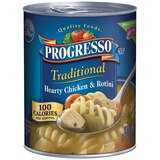 Progresso Hearty Chicken & Rotini Soup, 19 oz, thumbnail image