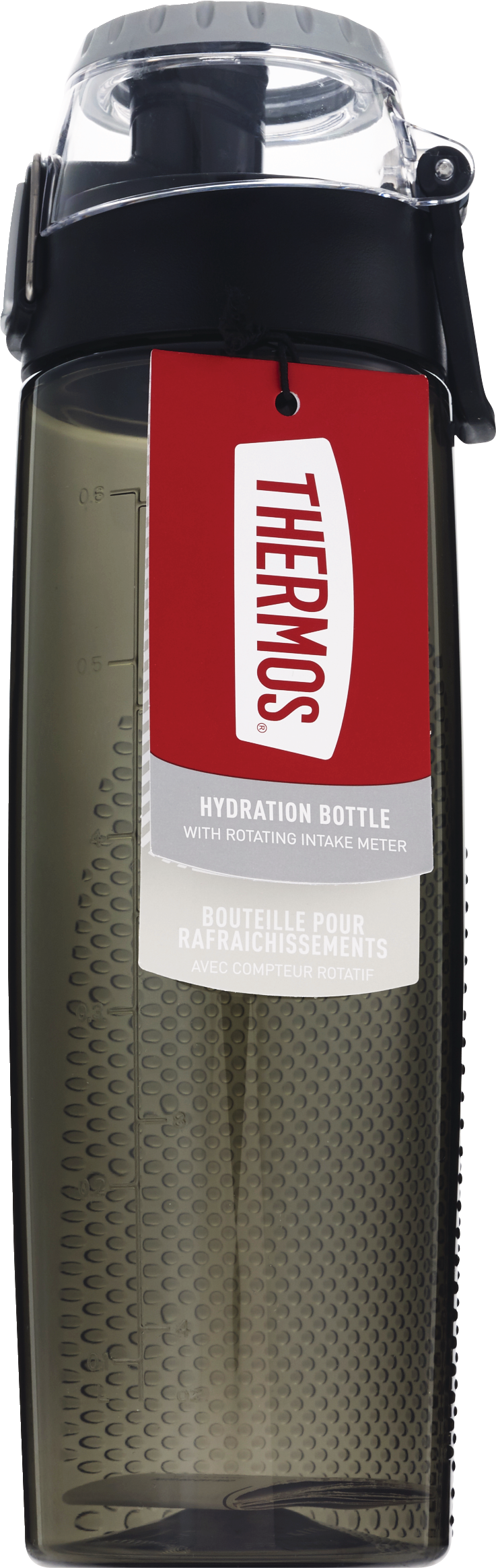 Thermos Hydration - Botella con medidor, 24 onzas