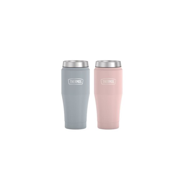 Thermos Stainless Steel Travel Tumbler, Assorted Colors, 1 ct, 16 oz