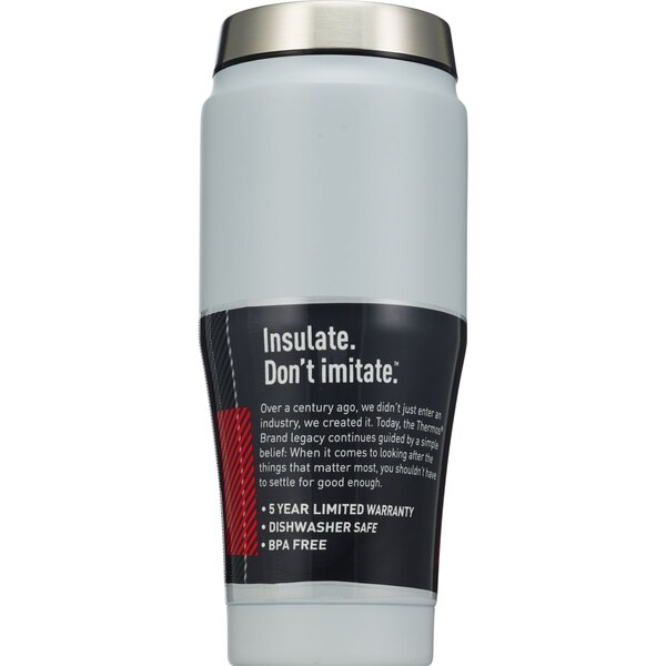 Thermos Stainless Steel Travel Tumbler, Assorted Colors, 1 ct, 16 oz