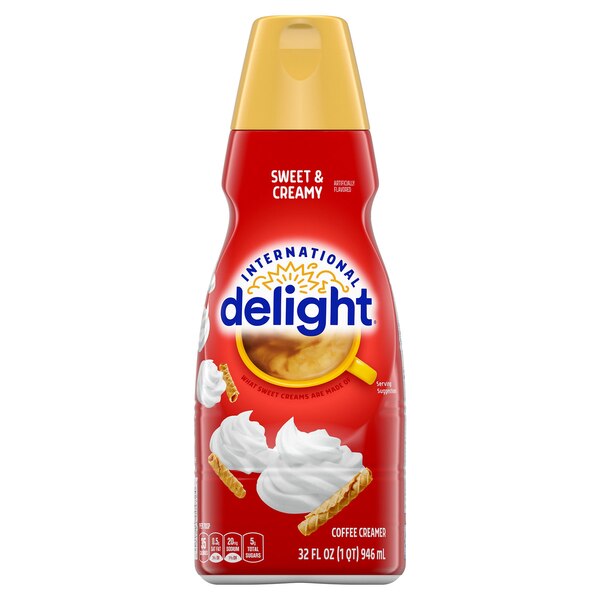 International Delight, Sweet & Creamy Coffee Creamer, 32 oz