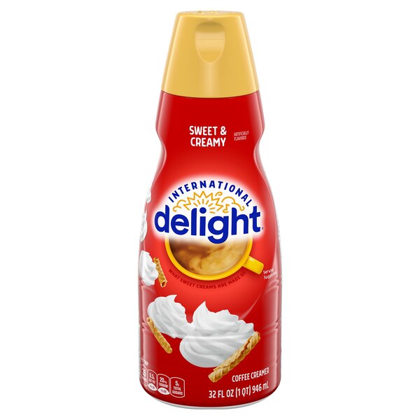 International Delight, Sweet & Creamy Coffee Creamer, 32 oz