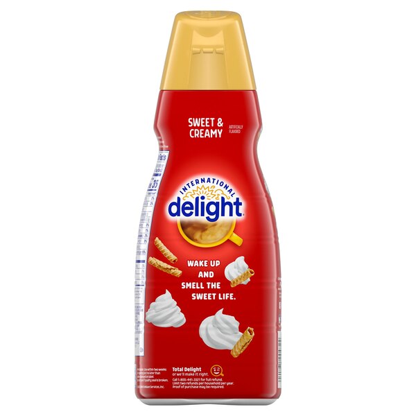 International Delight, Sweet & Creamy Coffee Creamer, 32 oz