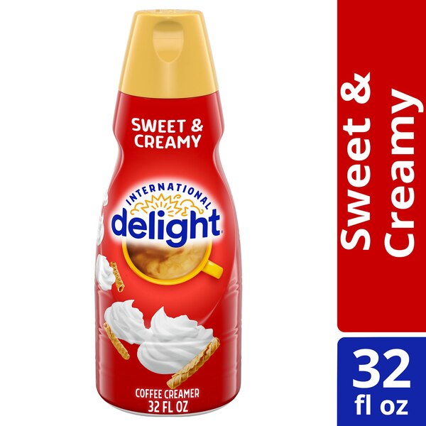 International Delight, Sweet & Creamy Coffee Creamer, 32 oz