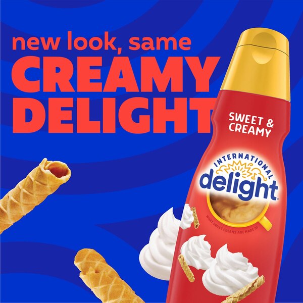 International Delight, Sweet & Creamy Coffee Creamer, 32 oz