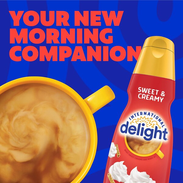 International Delight, Sweet & Creamy Coffee Creamer, 32 oz