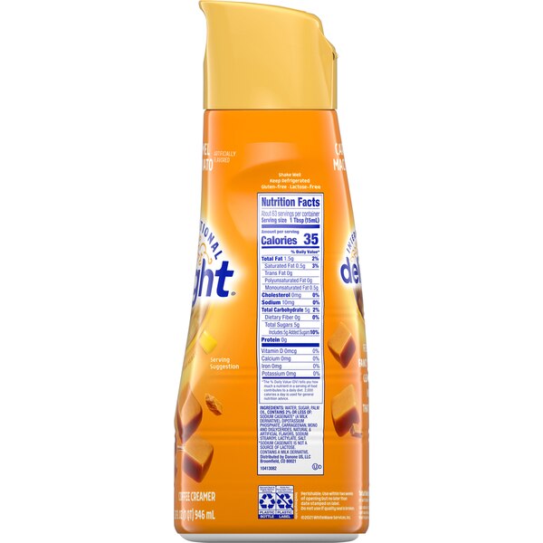 International Delight Caramel Macchiato Coffee Creamer, 32 OZ