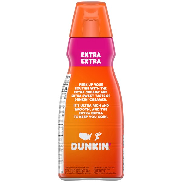 Dunkin' Coffee Creamer, 32 OZ