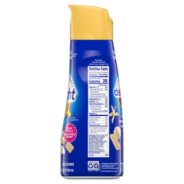 International Delight, Coffee Creamer Liquid French Vanilla, 32 oz